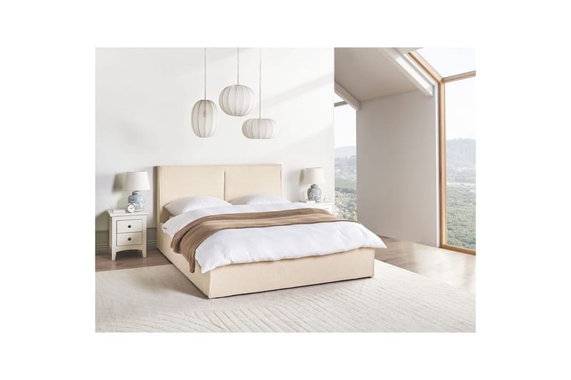 Säng med förvaring Moissac - 160x200 cm - Möbler - Säng - Säng med förvaring