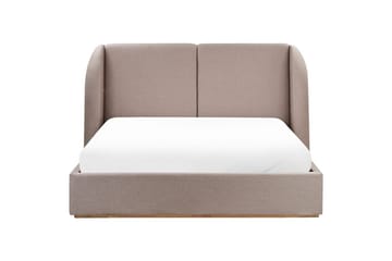 Säng med förvaring Monestier - Beige, 160x200 cm - Möbler - Säng - Säng med förvaring