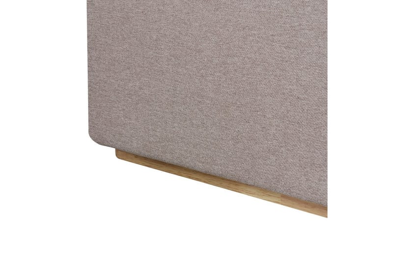 Säng med förvaring Monestier - Beige, 160x200 cm - Möbler - Säng - Säng med förvaring