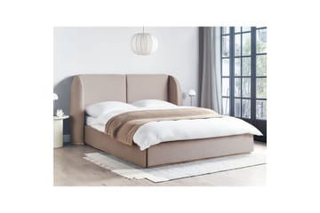 Säng med förvaring Monestier - Beige, 180x200 cm - Möbler - Säng - Säng med förvaring