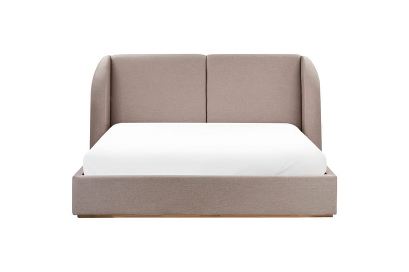 Säng med förvaring Monestier - Beige, 180x200 cm - Möbler - Säng - Säng med förvaring