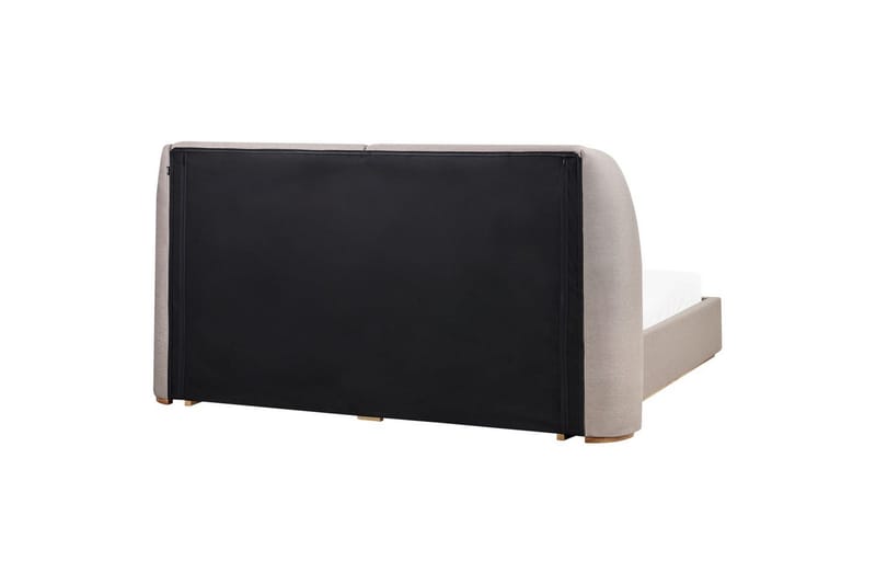 Säng med förvaring Monestier - Beige, 180x200 cm - Möbler - Säng - Säng med förvaring