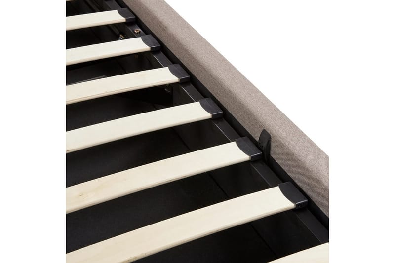 Säng med förvaring Monestier - Beige, 180x200 cm - Möbler - Säng - Säng med förvaring