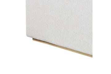 Säng med förvaring Monestier - Vit, 160x200 cm - Möbler - Säng - Säng med förvaring