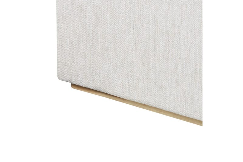 Säng med förvaring Monestier - Vit, 160x200 cm - Möbler - Säng - Säng med förvaring