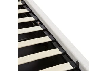 Säng med förvaring Monestier - Vit, 160x200 cm - Möbler - Säng - Säng med förvaring