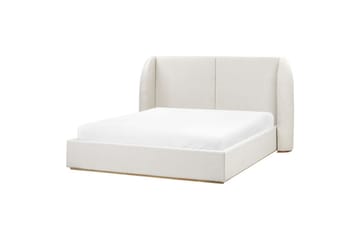 Säng med förvaring Monestier - Vit, 160x200 cm - Möbler - Säng - Säng med förvaring