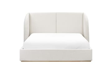 Säng med förvaring Monestier - Vit, 160x200 cm - Möbler - Säng - Säng med förvaring