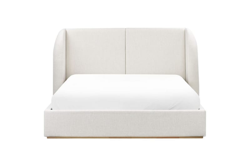 Säng med förvaring Monestier - Vit, 160x200 cm - Möbler - Säng - Säng med förvaring