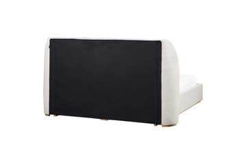 Säng med förvaring Monestier - Vit, 160x200 cm - Möbler - Säng - Säng med förvaring