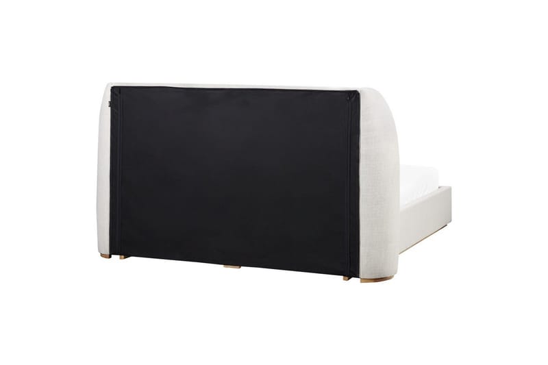 Säng med förvaring Monestier - Vit, 160x200 cm - Möbler - Säng - Säng med förvaring