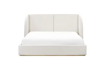 Säng med förvaring Monestier - Vit, 180x200 cm - Möbler - Säng - Säng med förvaring