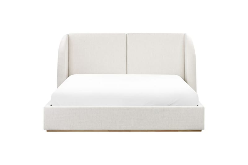 Säng med förvaring Monestier - Vit, 180x200 cm - Möbler - Säng - Säng med förvaring