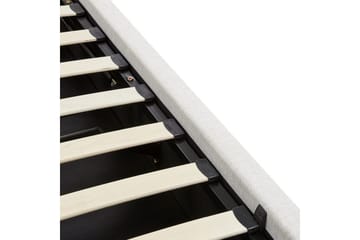 Säng med förvaring Monestier - Vit, 180x200 cm - Möbler - Säng - Säng med förvaring