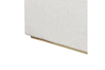 Säng med förvaring Monestier - Vit, 180x200 cm - Möbler - Säng - Säng med förvaring