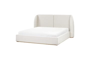 Säng med förvaring Monestier - Vit, 180x200 cm - Möbler - Säng - Säng med förvaring