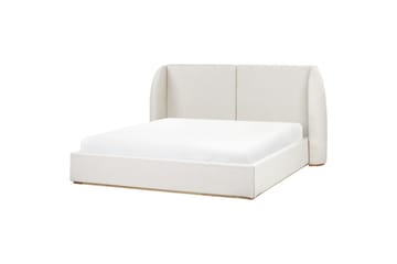 Säng med förvaring Monestier - Vit, 180x200 cm - Möbler - Säng - Säng med förvaring