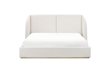 Säng med förvaring Monestier - Vit, 180x200 cm - Möbler - Säng - Säng med förvaring