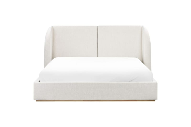Säng med förvaring Monestier - Vit, 180x200 cm - Möbler - Säng - Säng med förvaring