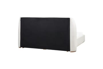 Säng med förvaring Monestier - Vit, 180x200 cm - Möbler - Säng - Säng med förvaring