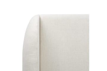 Säng med förvaring Monestier - Vit, 180x200 cm - Möbler - Säng - Säng med förvaring