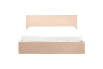 Säng med förvaring Orbey - Beige, 140x200 cm - Möbler - Säng - Säng med förvaring