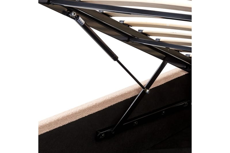 Säng med förvaring Orbey - Beige, 140x200 cm - Möbler - Säng - Säng med förvaring