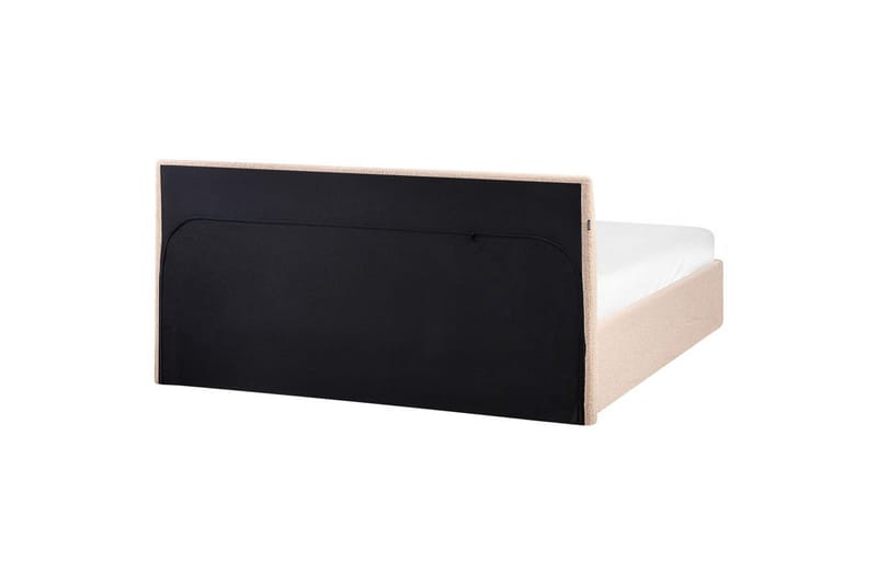 Säng med förvaring Orbey - Beige, 160x200 cm - Möbler - Säng - Säng med förvaring