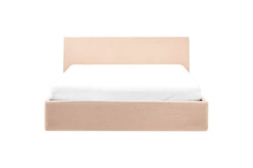 Säng med förvaring Orbey - Beige, 160x200 cm - Möbler - Säng - Säng med förvaring
