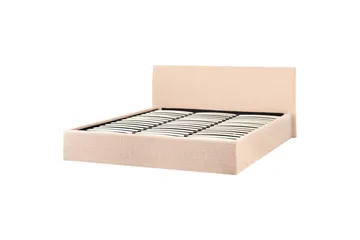 Säng med förvaring Orbey - Beige, 180x200 cm - Möbler - Säng - Säng med förvaring