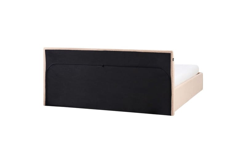 Säng med förvaring Orbey - Beige, 180x200 cm - Möbler - Säng - Säng med förvaring