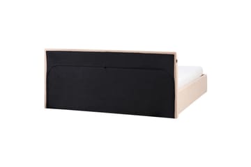 Säng med förvaring Orbey - Beige, 180x200 cm - Möbler - Säng - Säng med förvaring