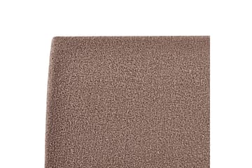 Säng med förvaring Orbey - Brun, 140x200 cm - Möbler - Säng - Säng med förvaring