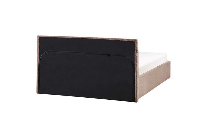 Säng med förvaring Orbey - Brun, 140x200 cm - Möbler - Säng - Säng med förvaring