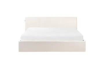 Säng med förvaring Orbey - Vit, 180x200 cm - Möbler - Säng - Säng med förvaring