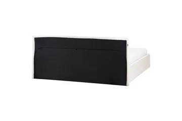 Säng med förvaring Orbey - Vit, 180x200 cm - Möbler - Säng - Säng med förvaring