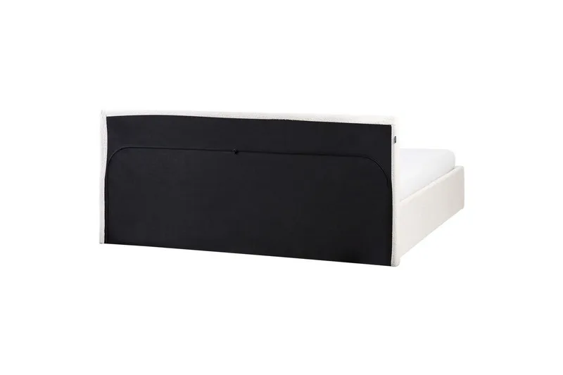 Säng med förvaring Orbey - Vit, 180x200 cm - Möbler - Säng - Säng med förvaring