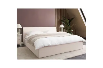 Säng med förvaring Orbey - Vit, 180x200 cm - Möbler - Säng - Säng med förvaring