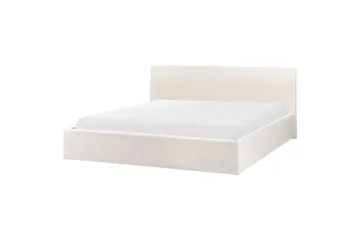 Säng med förvaring Orbey - Vit, 180x200 cm - Möbler - Säng - Säng med förvaring