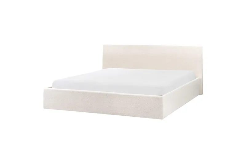 Säng med förvaring Orbey - Vit, 180x200 cm - Möbler - Säng - Säng med förvaring