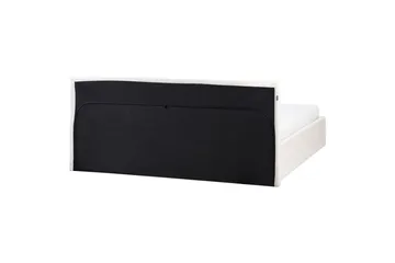 Säng med förvaring Orbey - Vit, 180x200 cm - Möbler - Säng - Säng med förvaring