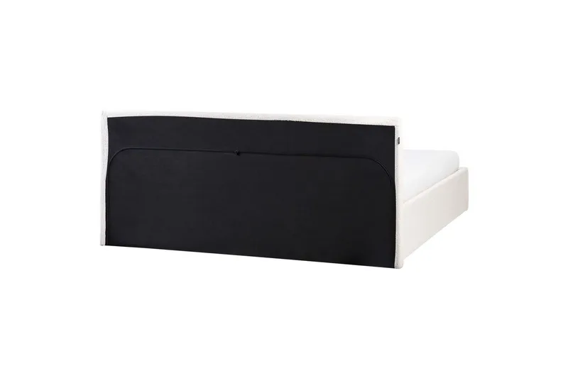 Säng med förvaring Orbey - Vit, 180x200 cm - Möbler - Säng - Säng med förvaring
