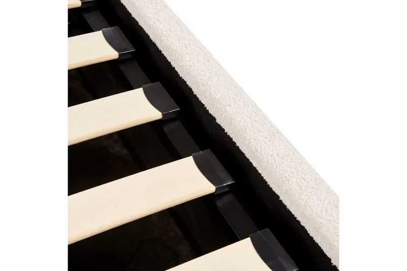 Säng med förvaring Orbey - Vit, 180x200 cm - Möbler - Säng - Säng med förvaring