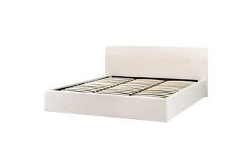 Säng med förvaring Orbey - Vit, 180x200 cm - Möbler - Säng - Säng med förvaring