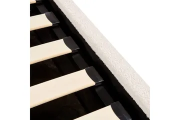 Säng med förvaring Orbey - Vit, 180x200 cm - Möbler - Säng - Säng med förvaring