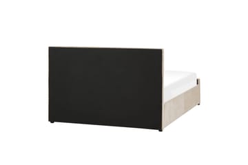 Säng med förvaring Rochefort - Beige, 140x200 cm - Möbler - Säng - Säng med förvaring