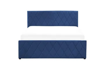 Säng med förvaring Rochefort - Blå, 140x200 cm - Möbler - Säng - Säng med förvaring