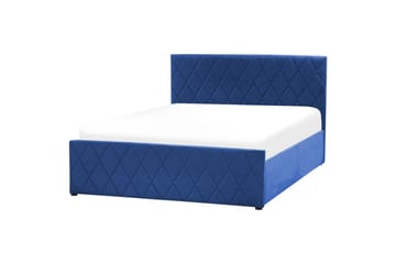 Säng med förvaring Rochefort - Blå, 140x200 cm - Möbler - Säng - Säng med förvaring