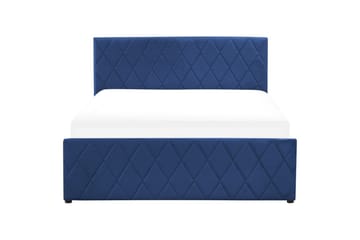 Säng med förvaring Rochefort - Blå, 140x200 cm - Möbler - Säng - Säng med förvaring