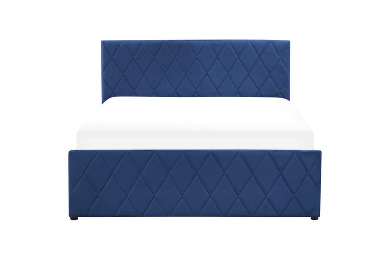 Säng med förvaring Rochefort - Blå, 140x200 cm - Möbler - Säng - Säng med förvaring